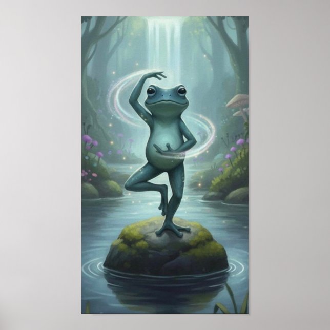 Poster SereneFairyTale (Frente)