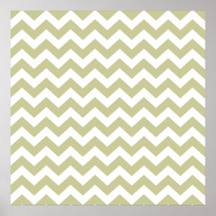 Pôster Serengeti Safari Chevron