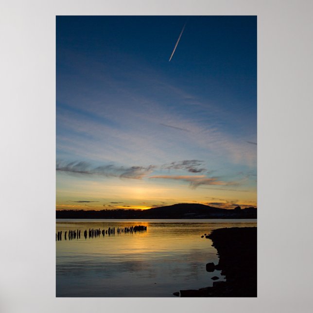 Pôster Serenidade Abaixo (Frente)