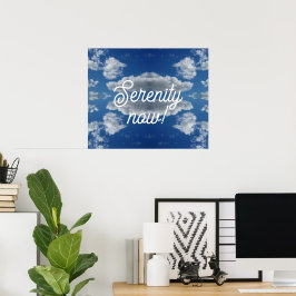 Poster Serenidade agora!