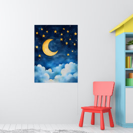 Poster Serenidade Celestial