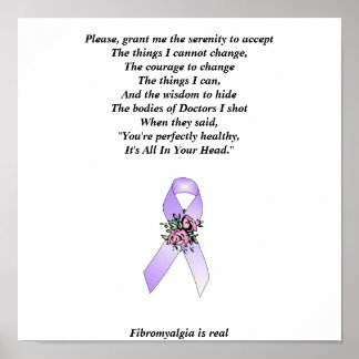 Pôster Serenidade CFS