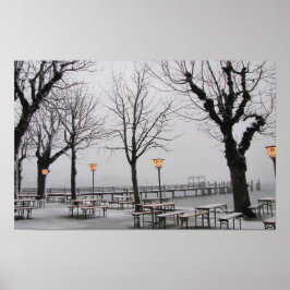 Poster Serenidade de inverno