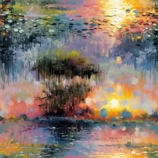 Poster Serenidade de Monet (The Serenity of Monet: Art for the Soul.)