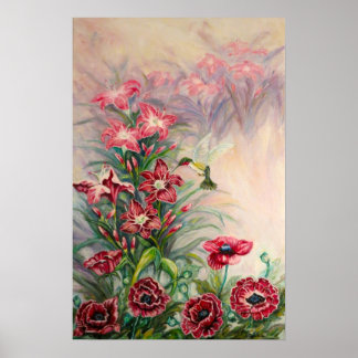 Pôster Serenidade de Pássaro