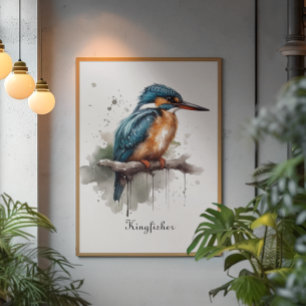 Poster Serenidade do rei, personalizável