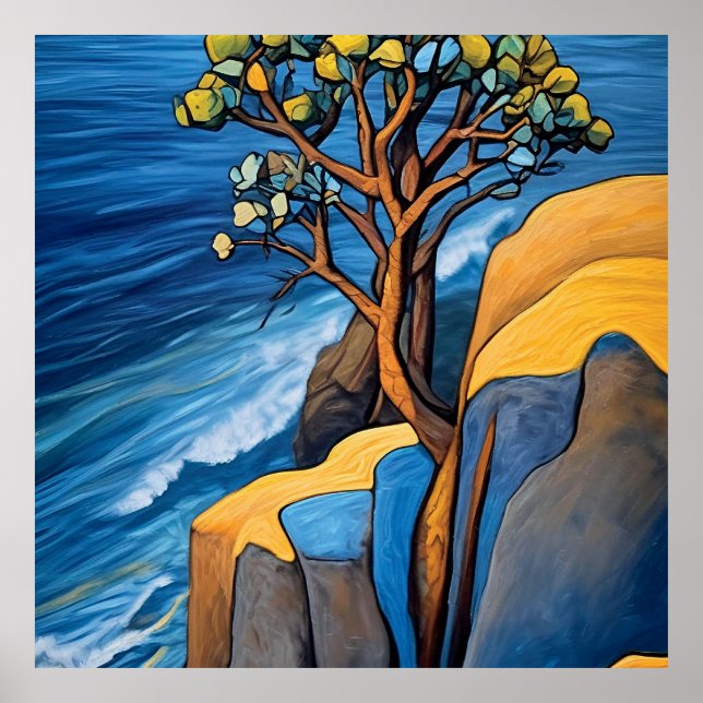 Poster Serenidade do Windswept (Frente)