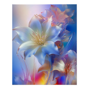 Pôster Serenidade Elegante