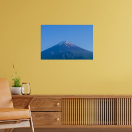 Poster Serenidade em Dusk: Monte Fuji