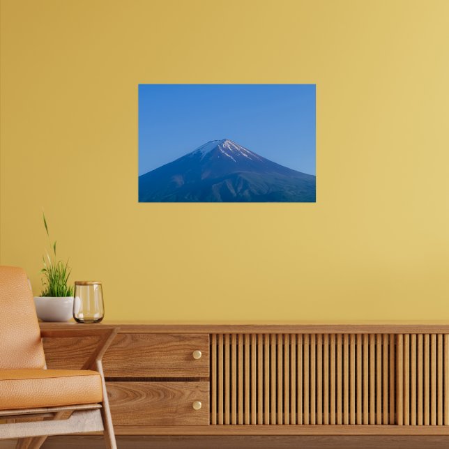 Poster Serenidade em Dusk: Monte Fuji (Sala de Estar 2)