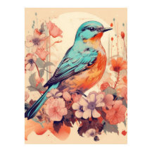 Serenidade no Bloom: Um Passageiro Vibrante