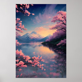 Poster Serenidade no Embrião das Montanhas