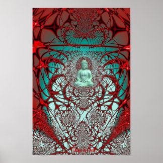 Pôster Serenidade oculta