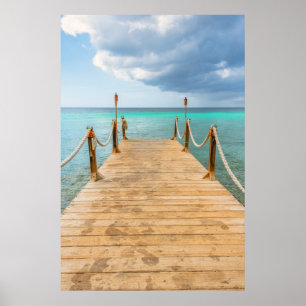 Poster Serenidade pelo mar