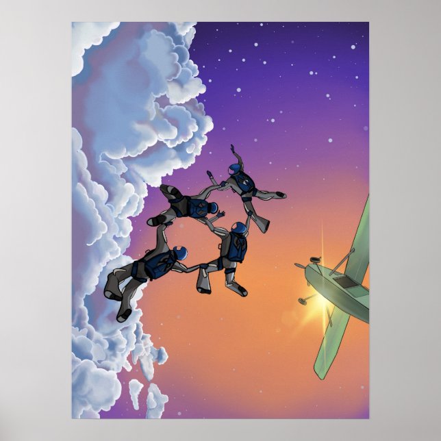 Poster Serenidade Skybound (Frente)