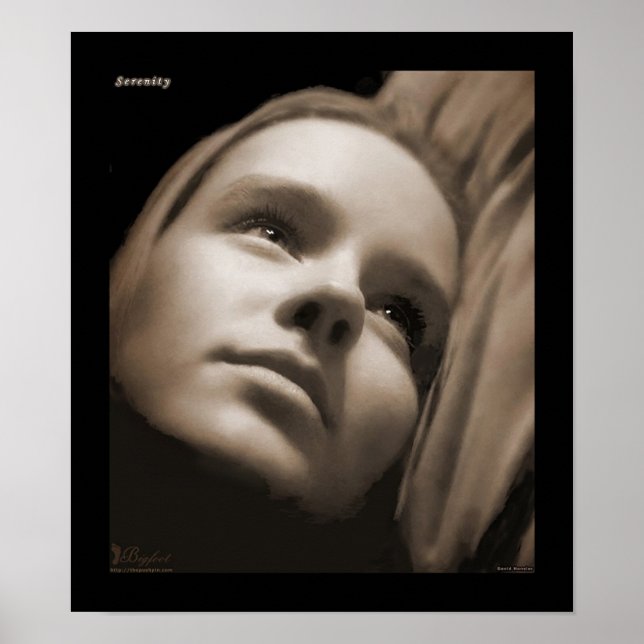 Poster Serenidade v1 (Frente)