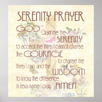 Serenity Prayer