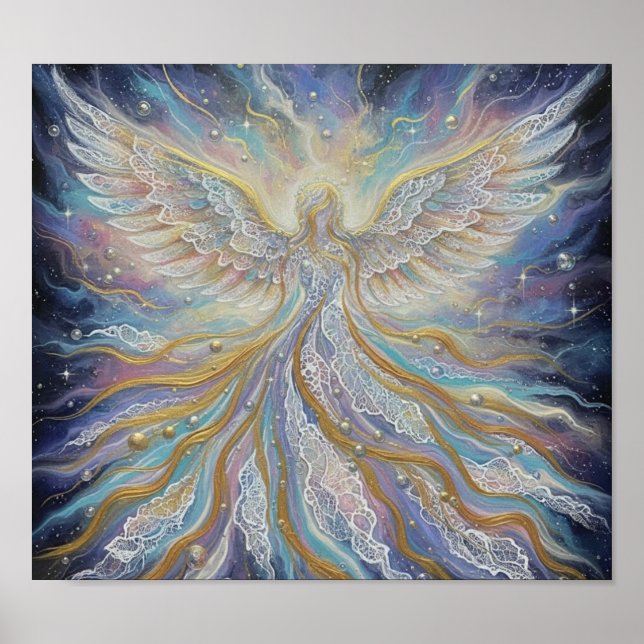 Poster SerenityStarAngel (Frente)