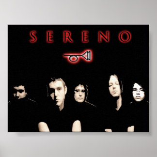 Poster Sereno Banda