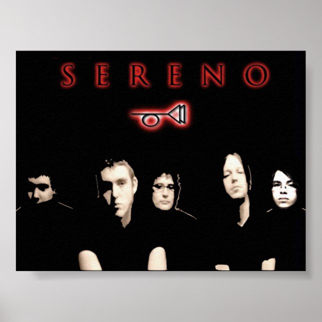 Poster Sereno Banda (Frente)