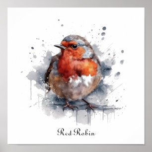 Poster Sereno Robin, personalizado