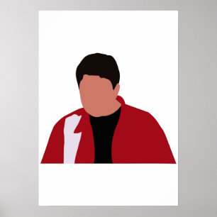 Poster Série 00 do show do Josh Nichols Drake y Josh