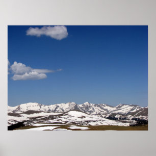 Poster Série Alpina Tundra