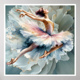 Poster Série Bailarina