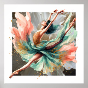 Poster Série Bailarina