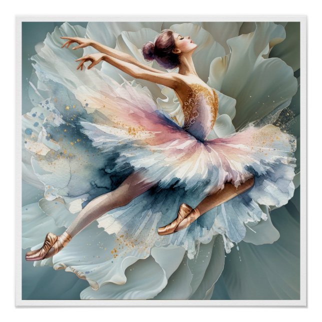 Pôster Série Bailarina (Frente)