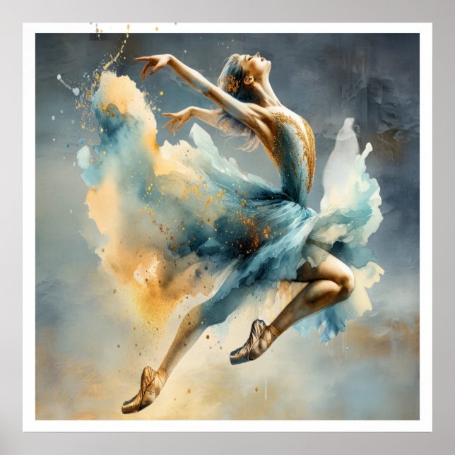 Poster Série Bailarina (Frente)