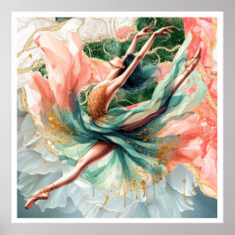Poster Série Ballerina
