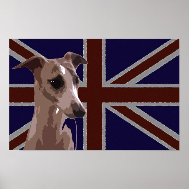 Pôster Série Britannia: Buddy the Whippet (Frente)