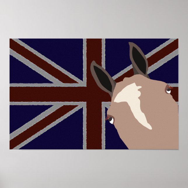 Pôster Série Britannia: Lilo, o Polo Pony (Frente)
