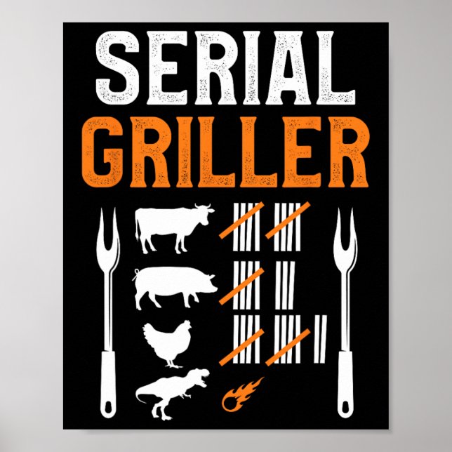 Poster Série Churrasco  (Frente)