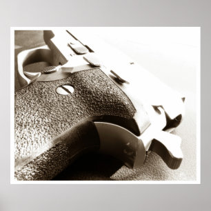 Poster Série da arma