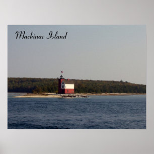 Pôster Série da ilha de Mackinac