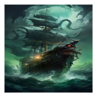 Série de Arte de Entrega Pirata - Primeira Edição