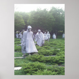 Poster Série de Memoriais da Guerra da Coreia Dois