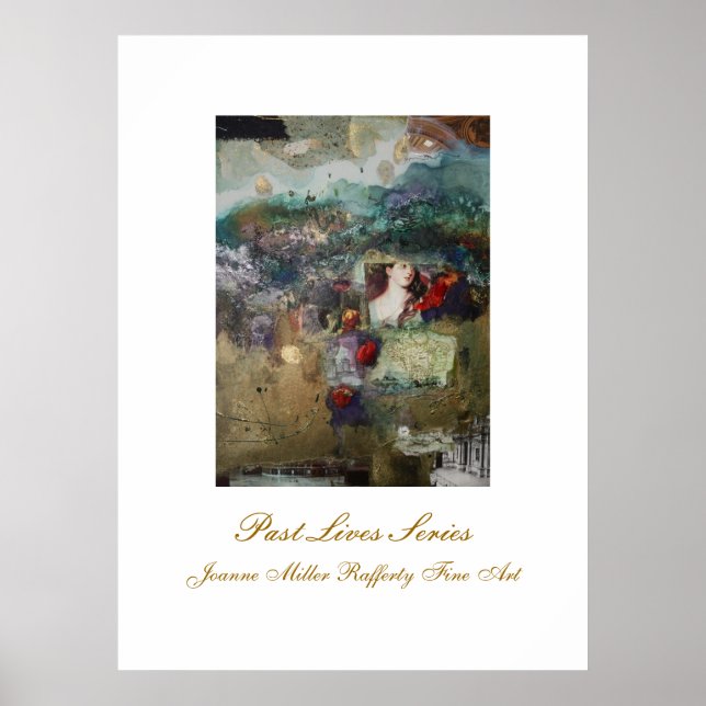 Pôster Série de Vidas Passadas Um (Frente)