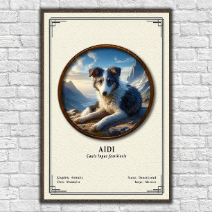 Poster Série de Zoologia Aidi