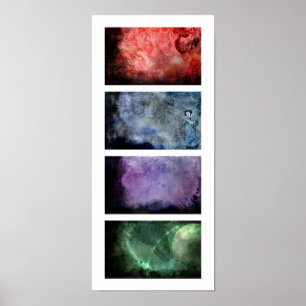 Pôster Série do espectro