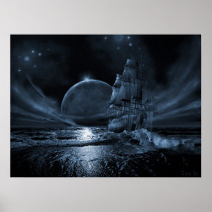 Poster Série do navio do fantasma: Ascensão da Lua chei