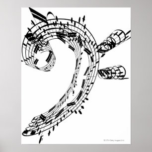 Pôster Série do violoncelo de J.S.Bach