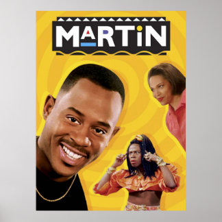 Poster Série e show de TV Martin 90s