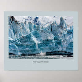 Pôster Série Glacier - Hubbard 527