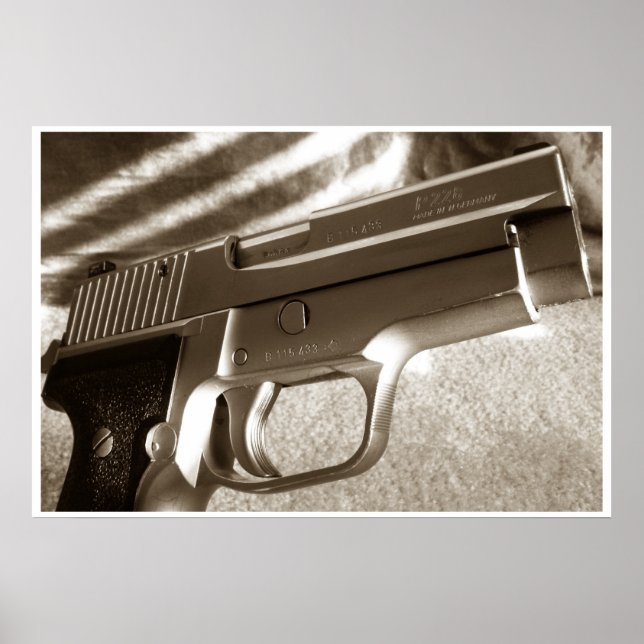 Pôster Série Gun (Frente)