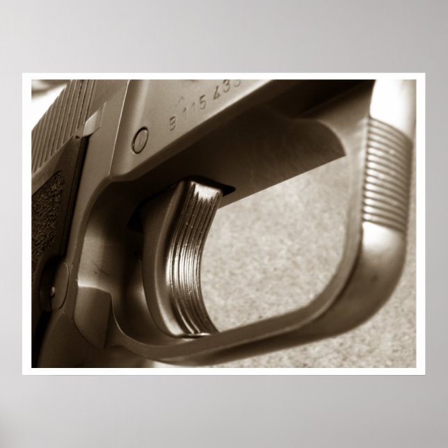 Poster Série Gun (Frente)