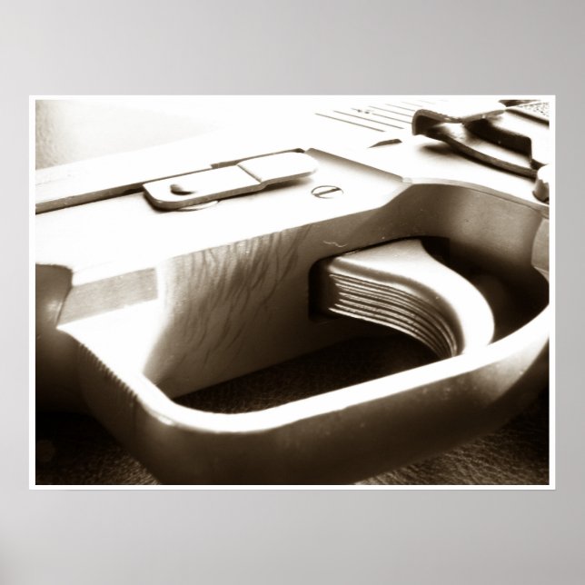 Pôster Série Gun (Frente)