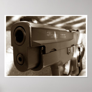 Pôster Série Gun